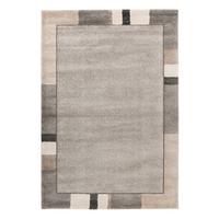 Flachwebteppich My Frisco 281 - Grau, Basics, Textil (240/330cm) - Obsession