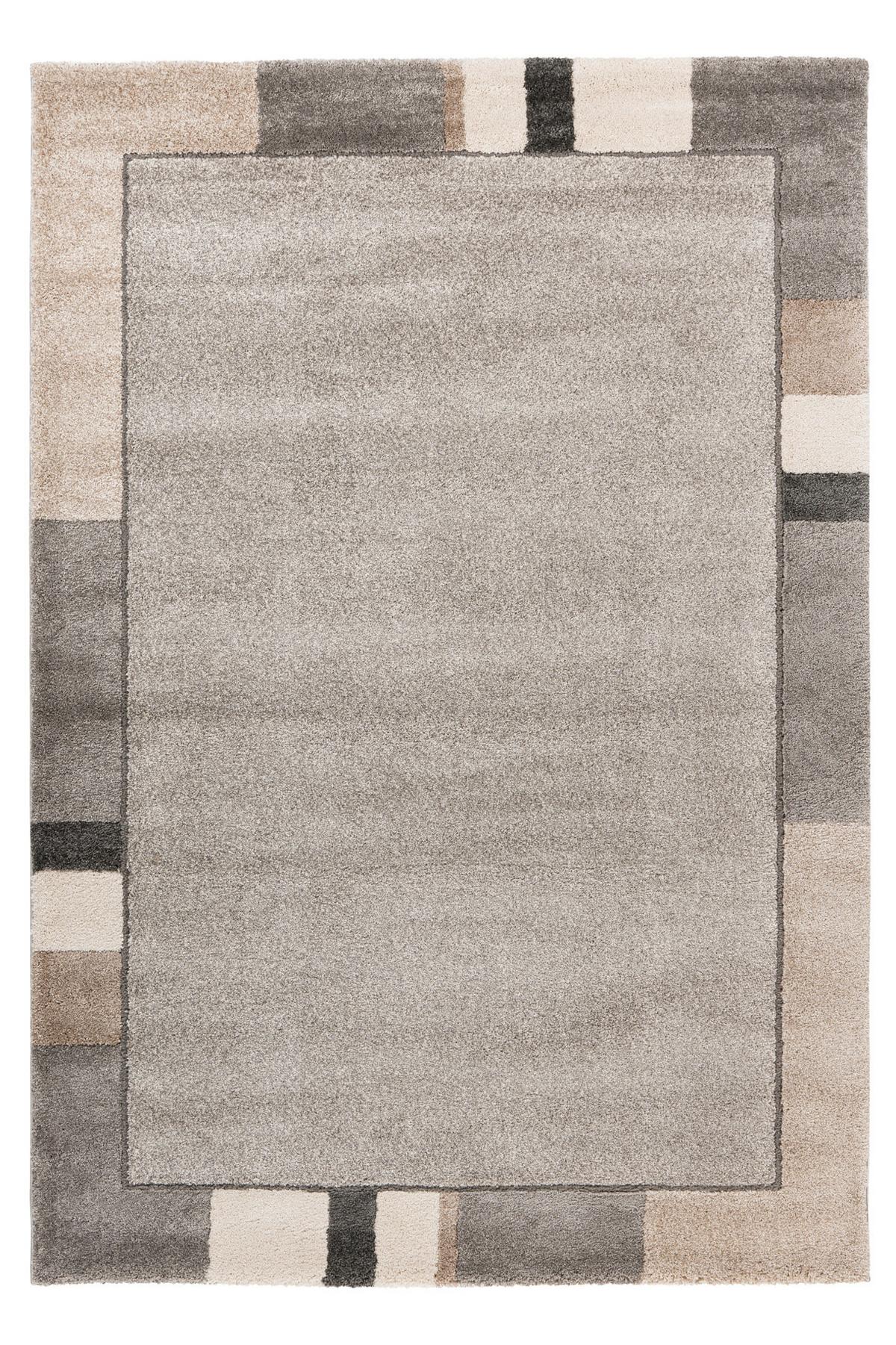 Flachwebteppich My Frisco 281 - Grau, Basics, Textil (240/330cm) - Obsession