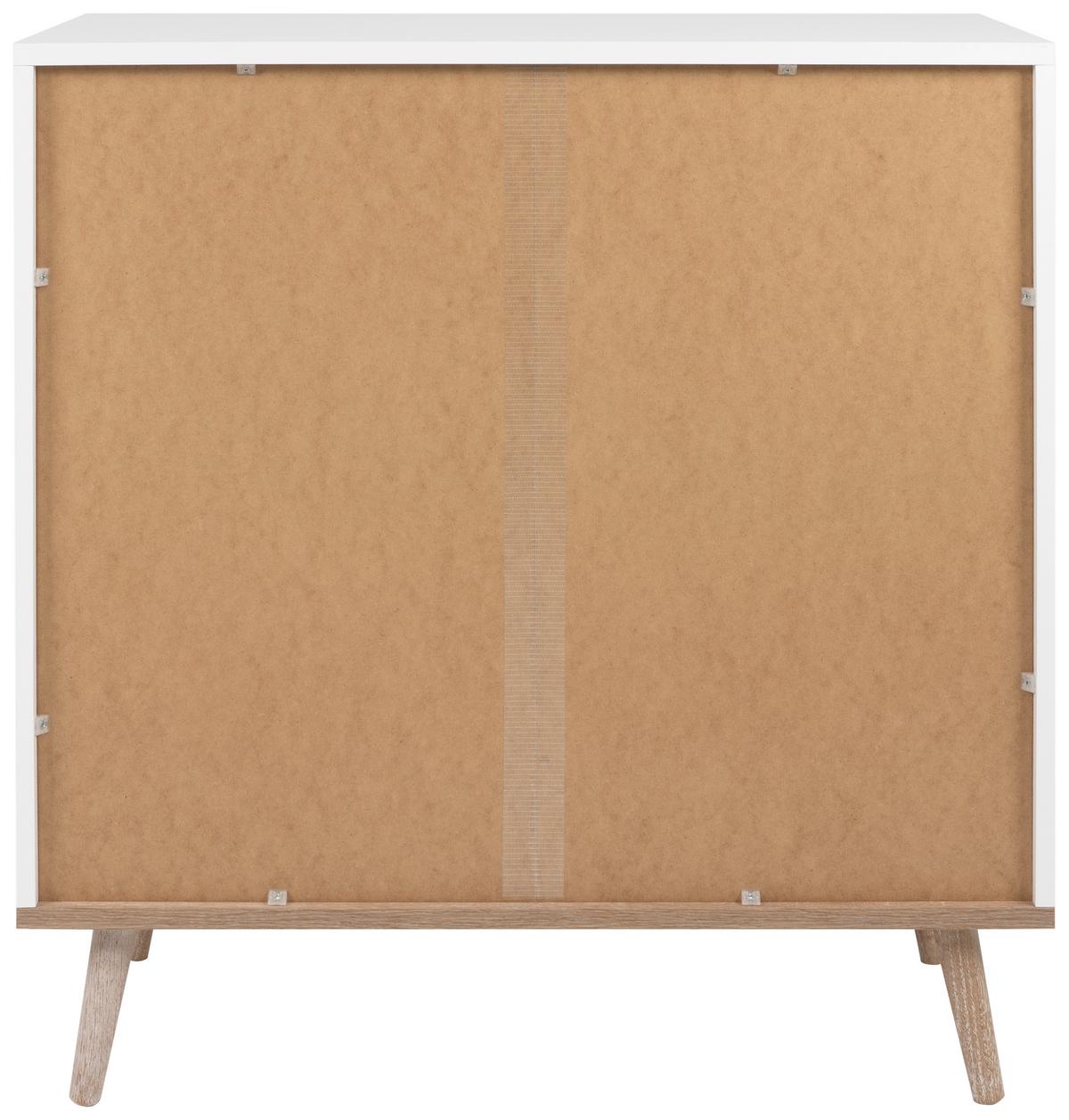 Kommode B 80 Cm Göteborg, Weiß/eiche Dekor - Weiß/Sonoma Eiche, KONVENTIONELL, Holzwerkstoff (80/86,5/40cm) - MID.YOU