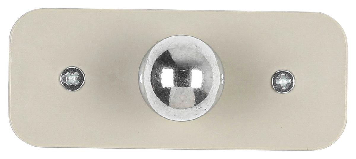 NÁSTĚNNÉ LED SVÍTIDLO RIG2 - pískové barvy, Moderní, kov/plast (9,3/7,5/5,2cm) - Mömax