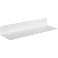 Wandboard Joilet B: 50 cm Metall Weiß - Weiß, Trend, Metall (50/7/15cm) - MID.YOU