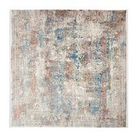 Webteppich Avignon Multicolor 200x200 Cm - Multicolor, Design, Textil (200/200cm) - Dieter Knoll