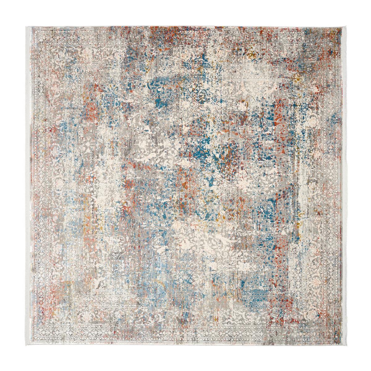Webteppich Avignon Multicolor 200x200 Cm - Multicolor, Design, Textil (200/200cm) - Dieter Knoll