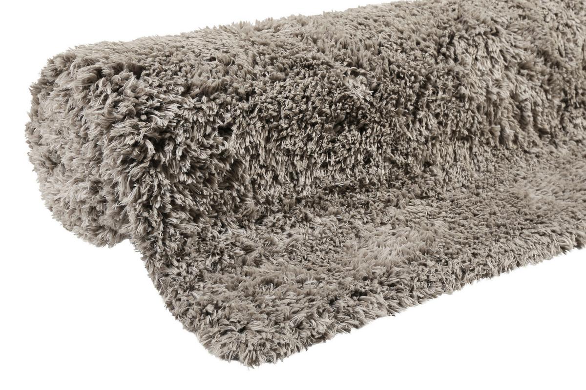 Hochflor Teppich Sandfarben Yogi 200x290 Cm - Sandfarben, KONVENTIONELL, Textil (200/290cm) - Esprit