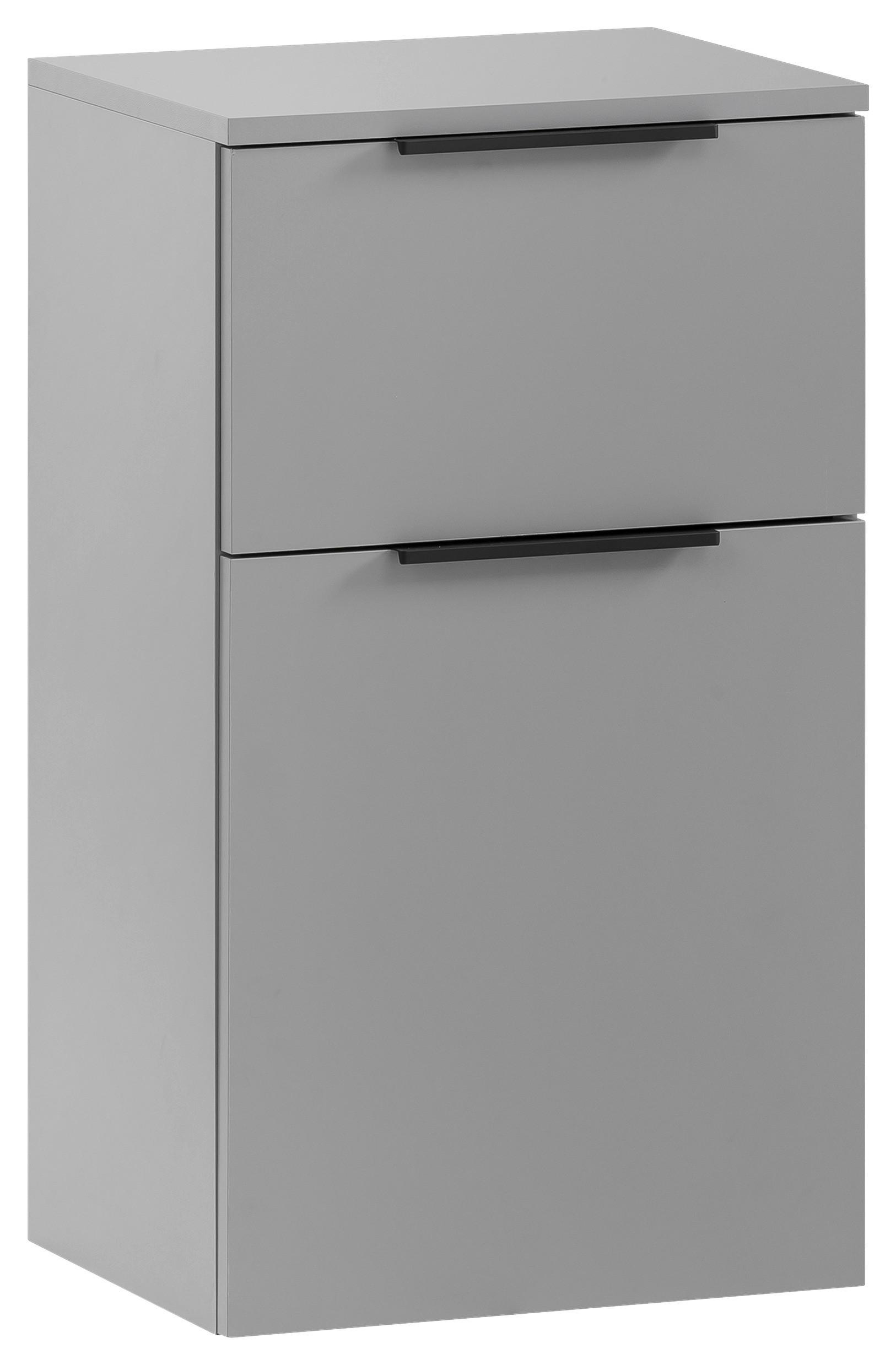 Unterschrank Alessio Bxh 40,3/70 Cm Grau - Platinfarben/Grau, MODERN, Holzwerkstoff (40,3/70/32cm) - MID.YOU