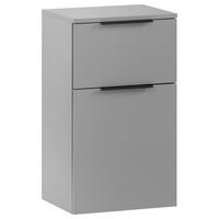 Unterschrank Alessio BxH 40,3/70 cm Grau - Platinfarben/Grau, MODERN, Holzwerkstoff (40,3/70/32cm) - MID.YOU