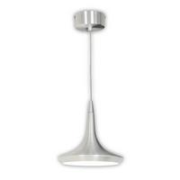 LED-Hängeleuchte Oslo H: 150 cm - Design, Metall (22/150cm) - Näve