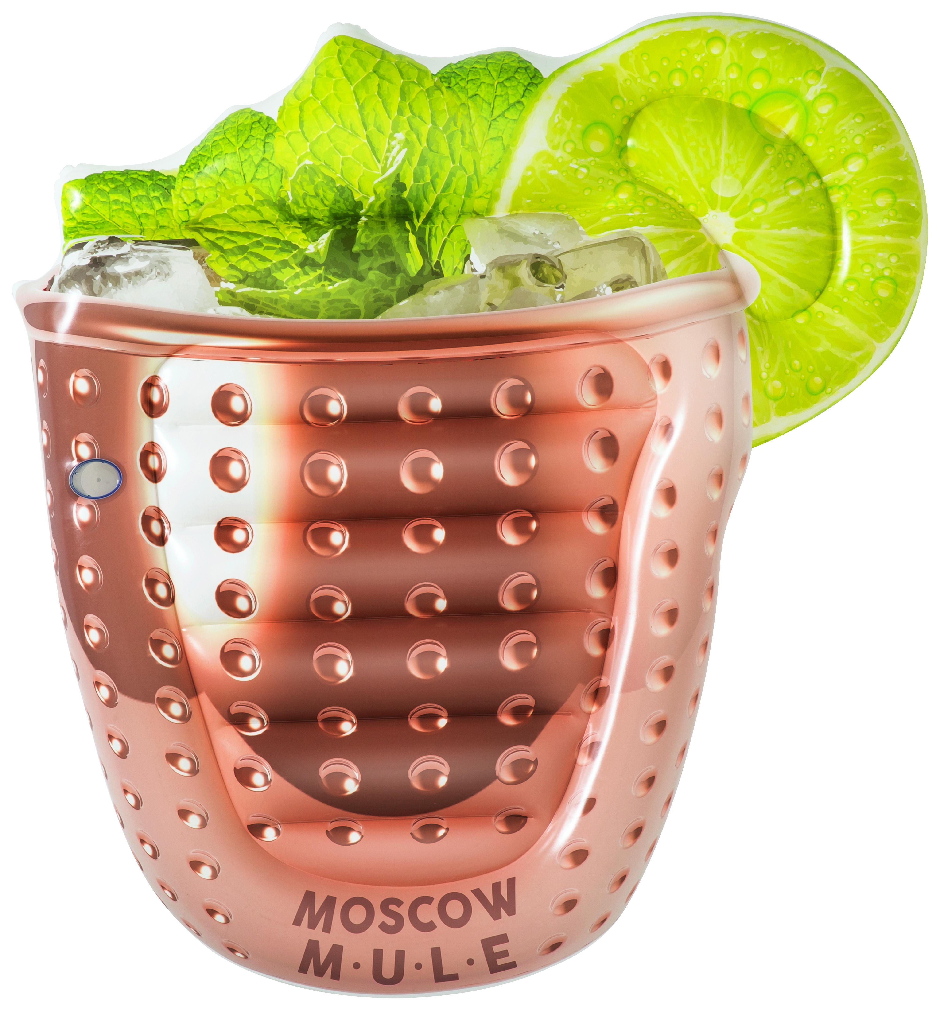 Nafukovací Lehátko Moscow Mule - bílá/měděné barvy, umělá hmota (160/173cm) - Mömax modern living