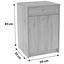 Kommode 4-You YUK02 - Eichefarben, MODERN, Holzwerkstoff (50/85,4/34,6cm) Kommode 4-You YUK02 - Eichefarben, MODERN, Holzwerkstoff (50/85,4/34,6cm)