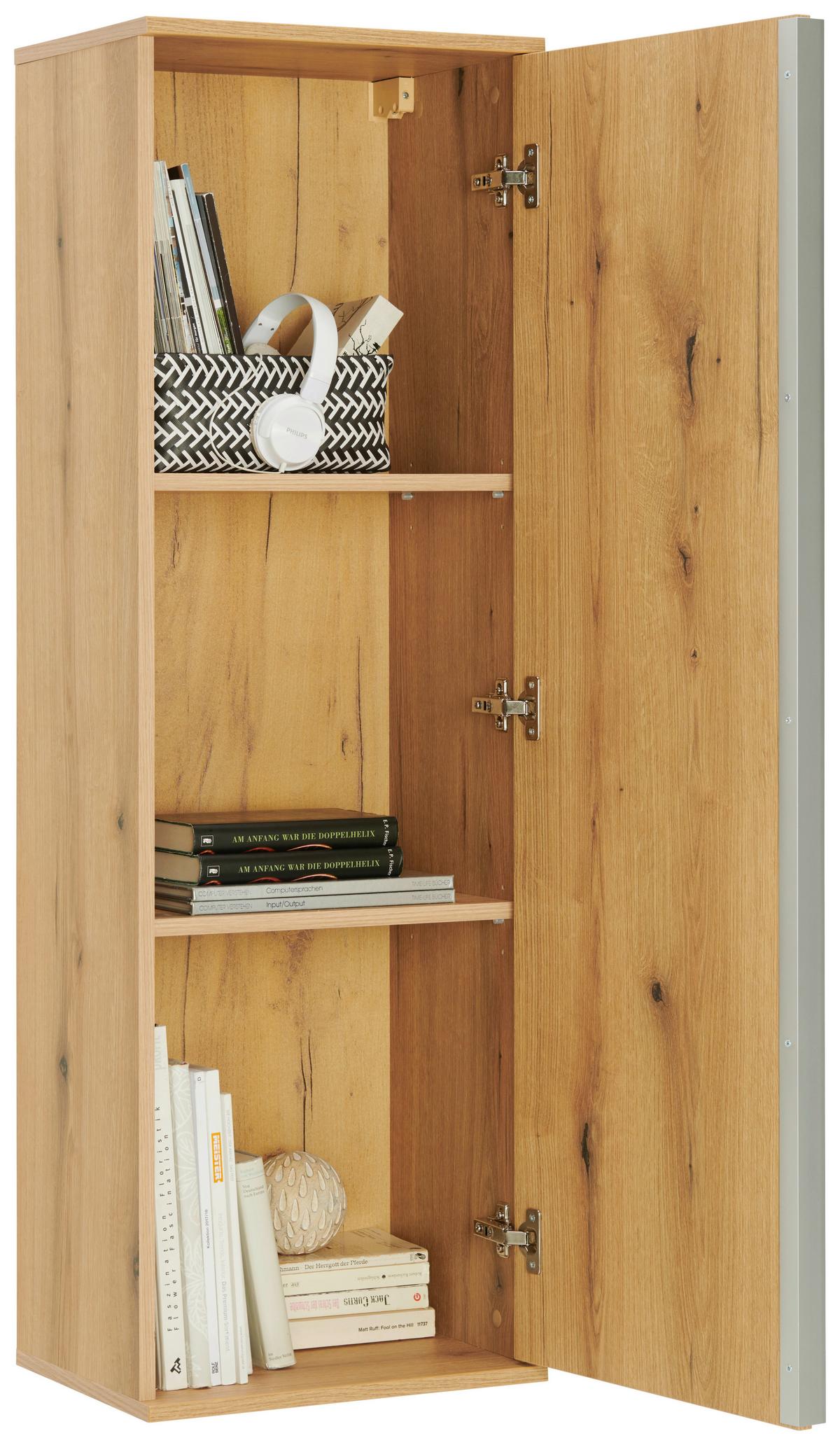 Wohnkombination 5 -Teilig. Power Alpinweiß - MODERN, Holzwerkstoff (297,2/219,2/40cm)