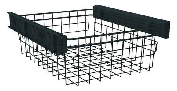 Offener Kleiderschrank 228 cm Unit Anthrazit - Anthrazit, MODERN, Holzwerkstoff (227,8/210/56,5cm) - Ondega