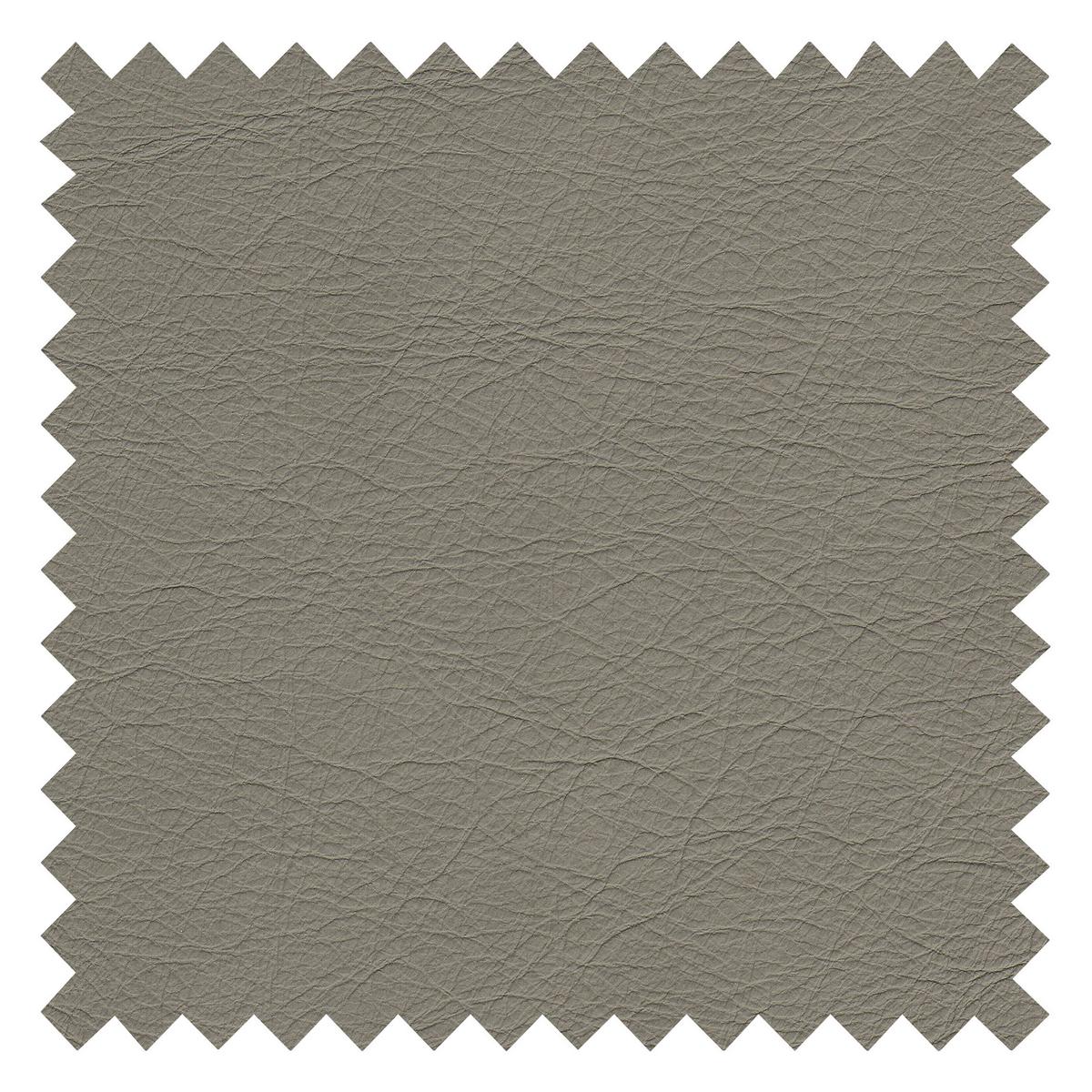 Ecksofa Spring, Grau S: 273x250 cm - Schwarz/Grau, Design, Leder (273/250cm) - Livetastic