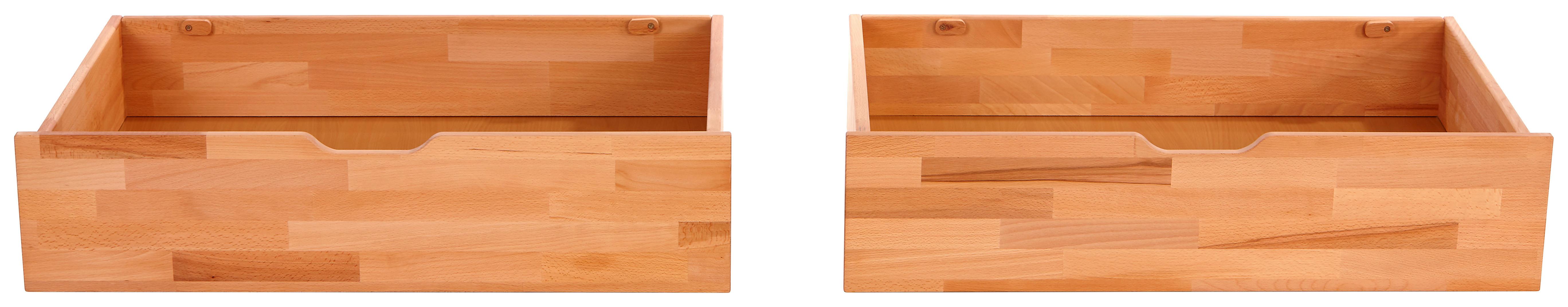 ÚLOŽNÝ PROSTOR - SADA ELISABETH - jádrový buk, Konvenční, dřevo/plast (88/21/65cm)