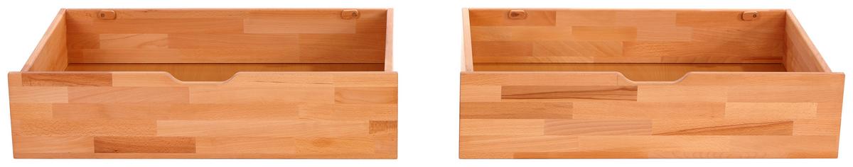 ÚLOŽNÝ PROSTOR - SADA ELISABETH - jádrový buk, Konvenční, dřevo/plast (88/21/65cm)