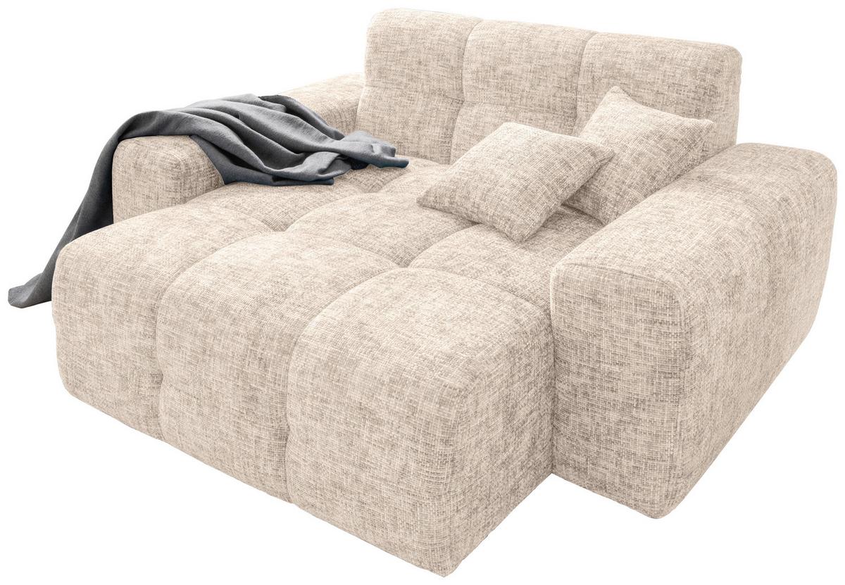XXL-Sessel Bosco, Creme B: 181 cm - Creme, MODERN, Textil (181/87/155cm) - Livetastic