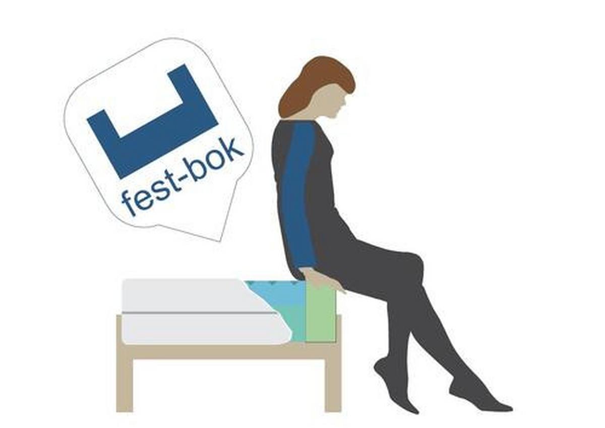 Matrace Strongside 120/200cm, H2/ H3 - bílá, textil (120/200cm) - Primatex