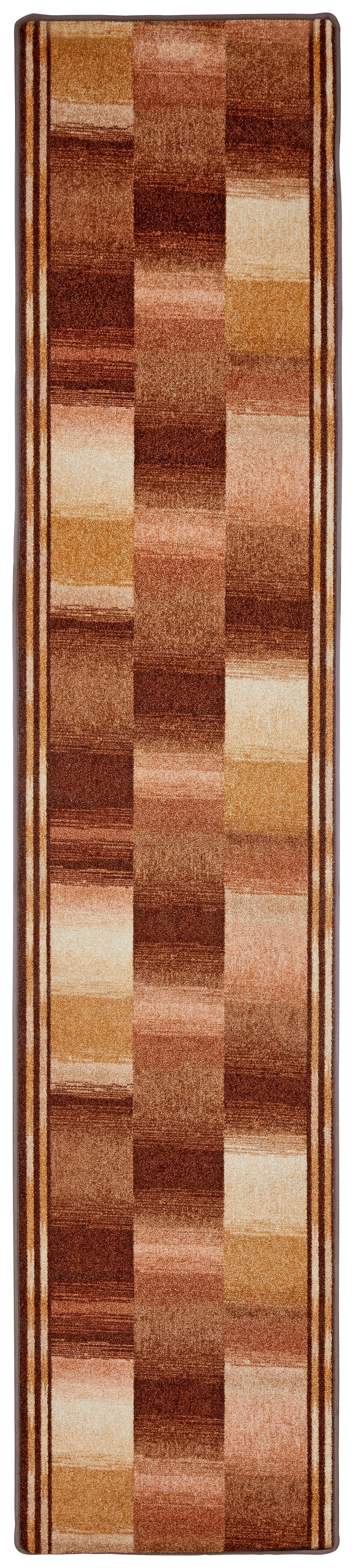 Teppich Läufer Beige Ikat 67x150 cm - Beige, Basics, Textil (67/150cm) - Homezone