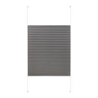 PLISOVANÁ ROLETA Light, sivá, ca. 60x130 cm - sivá, textil (60/130cm) - Premium Living