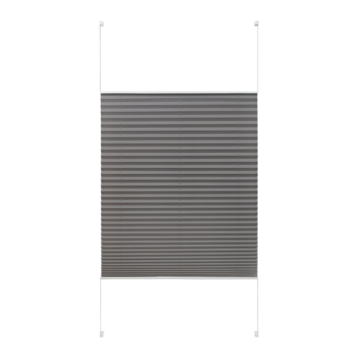 PLISOVANÁ ROLETA Light, sivá, ca. 60x130 cm - sivá, textil (60/130cm) - Premium Living