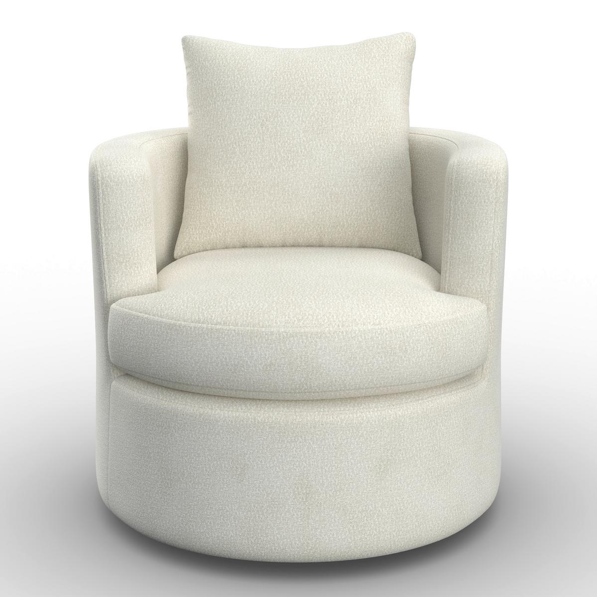 Relaxační křeslo MARIETA, bílá žinylka, max.140 kg - bílá/černá, Moderní, kov/dřevo (76/84/78cm) - Bessagi Home