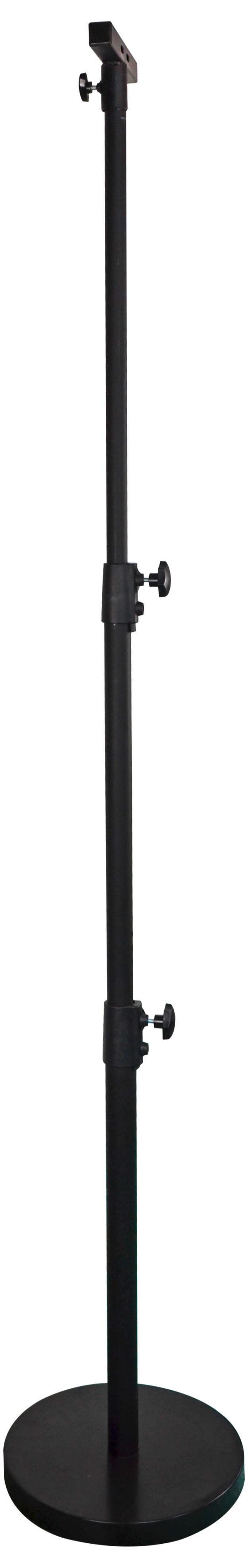 Infrarot-Heizpaneel-Montageset Praktisches Stativ Zur Montage - Schwarz, Basics, Metall (30/180cm)