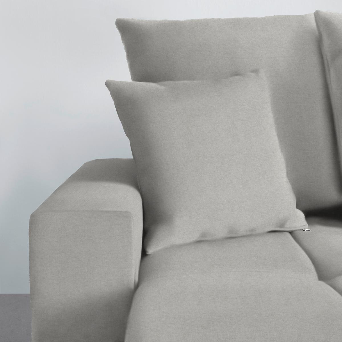 Rohová sedačka ALATRI, obojstr.,strieborná,s vankúšmi - čierna/zelená, Modern, textil/plast (289/90/176cm) - Based