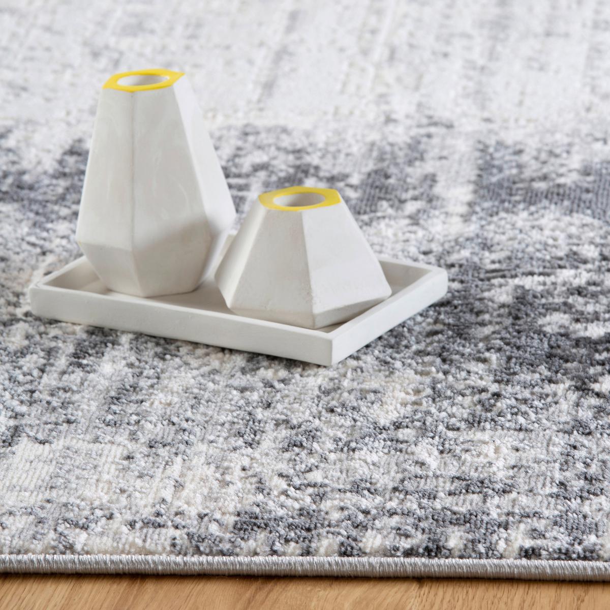Webteppich My Salsa - Grau, Design, Textil (80/150cm) - Obsession