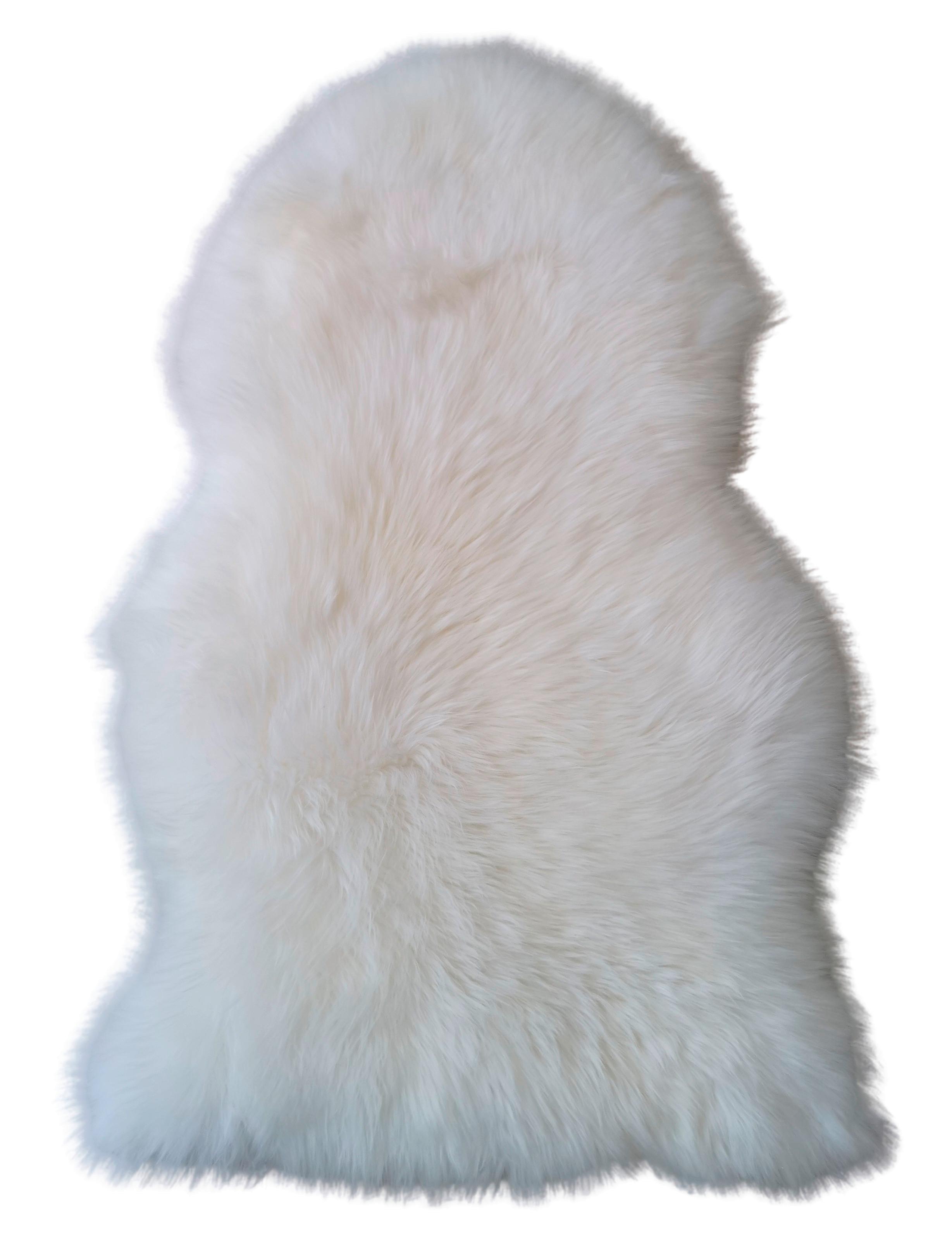 Birkabőr Rana - fehér, Romantik / Landhaus, szőrme (75/48cm) - James Wood