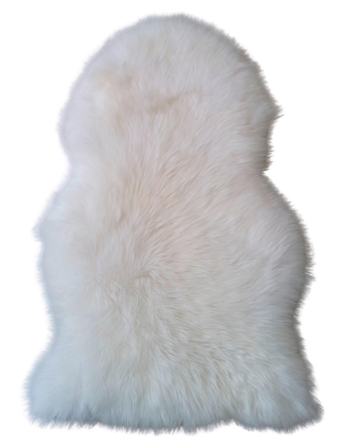 Birkabőr Rana - fehér, Romantik / Landhaus, szőrme (75/48cm) - James Wood