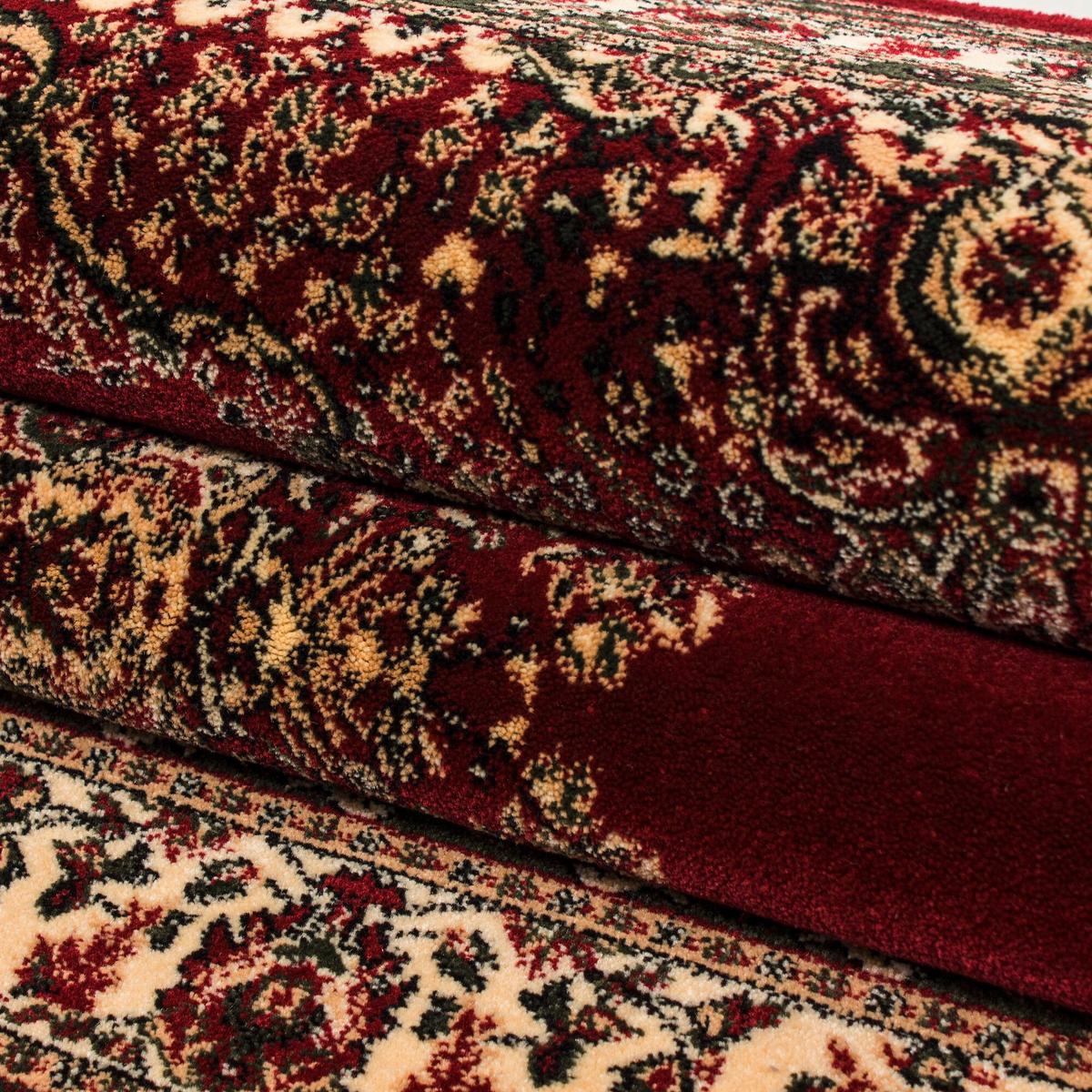 Webteppich Marrakesh - Rot/Multicolor, KONVENTIONELL, Textil (240/340cm) - Novel