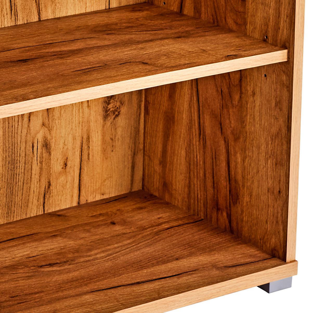 REGÁL NA DOKUMENTY PROFI - barvy dubu, Moderní, kompozitní dřevo (75/113/35cm) - Ondega