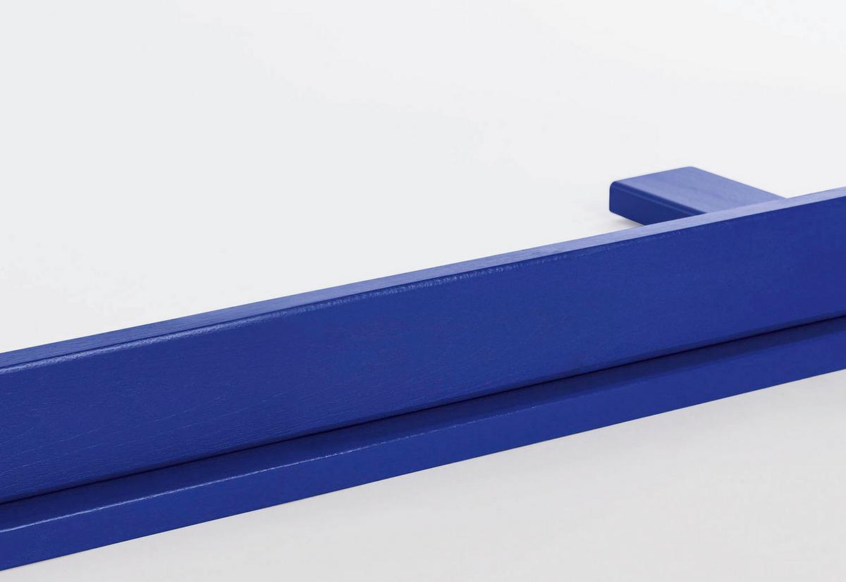 Hindernisparcour Hoppe - Blau, Basics, Holz (92/67/50cm) - Pinolino