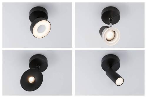 Schienensystem Urail Strahler Aufhängung 96822 in Schwarz - Schwarz, Basics, Kunststoff (10/3,55cm) - Paulmann