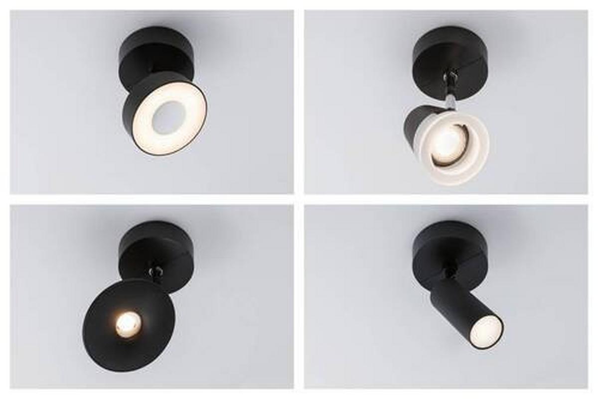 Schienensystem Urail Strahler Aufhängung 96822 in Schwarz - Schwarz, Basics, Kunststoff (10/3,55cm) - Paulmann