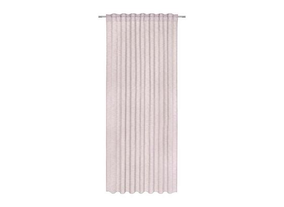 Závěs Sigrid - růžová, Romantický / Rustikální, textil (140/245cm) - Premium Living Závěs Sigrid - růžová, Romantický / Rustikální, textil (140/245cm) - Premium Living