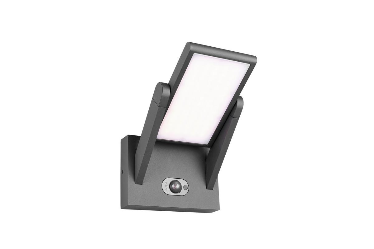 Außenwandleuchte 253769142 Malawi - Anthrazit, Design, Metall (23,5/18/21cm) - Trio Leuchten