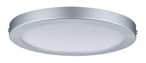 LED-Wandleuchte 1-Flammig Chromfarben Rund - Chromfarben, Basics, Kunststoff (22cm) - Paulmann