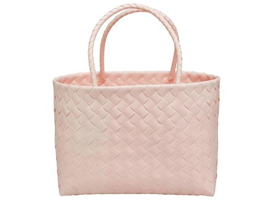 Nákupní Košík Lina - pink, Romantický / Rustikální, umělá hmota (38/16/29cm) - Mömax modern living Nákupní Košík Lina - pink, Romantický / Rustikální, umělá hmota (38/16/29cm) - Mömax modern living