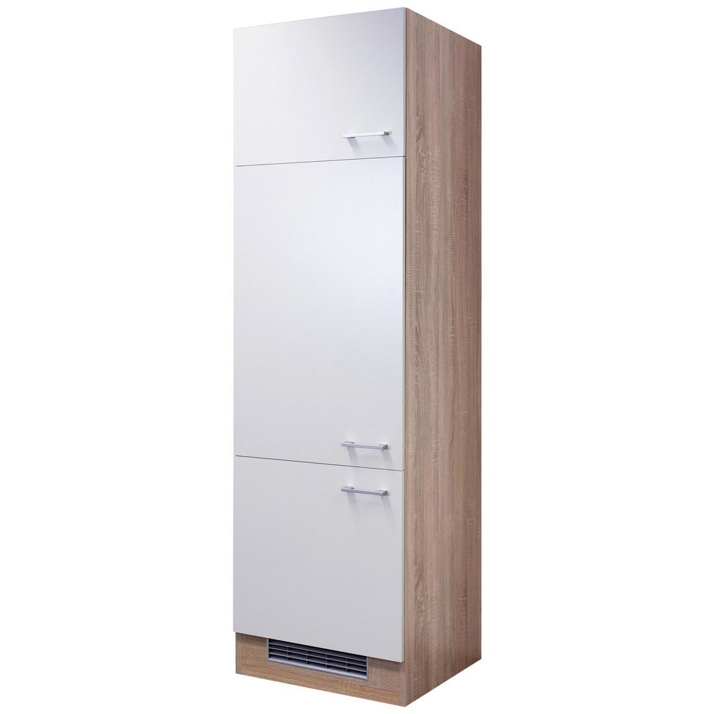 Kühlschrank-Umbauschrank Samoa B: 60 cm Weiß