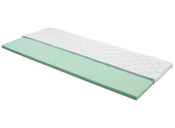 Vrchní Matrace Beta 120x200 - bílá, textil (120/200cm) - Primatex Vrchní Matrace Beta 120x200 - bílá, textil (120/200cm) - Primatex