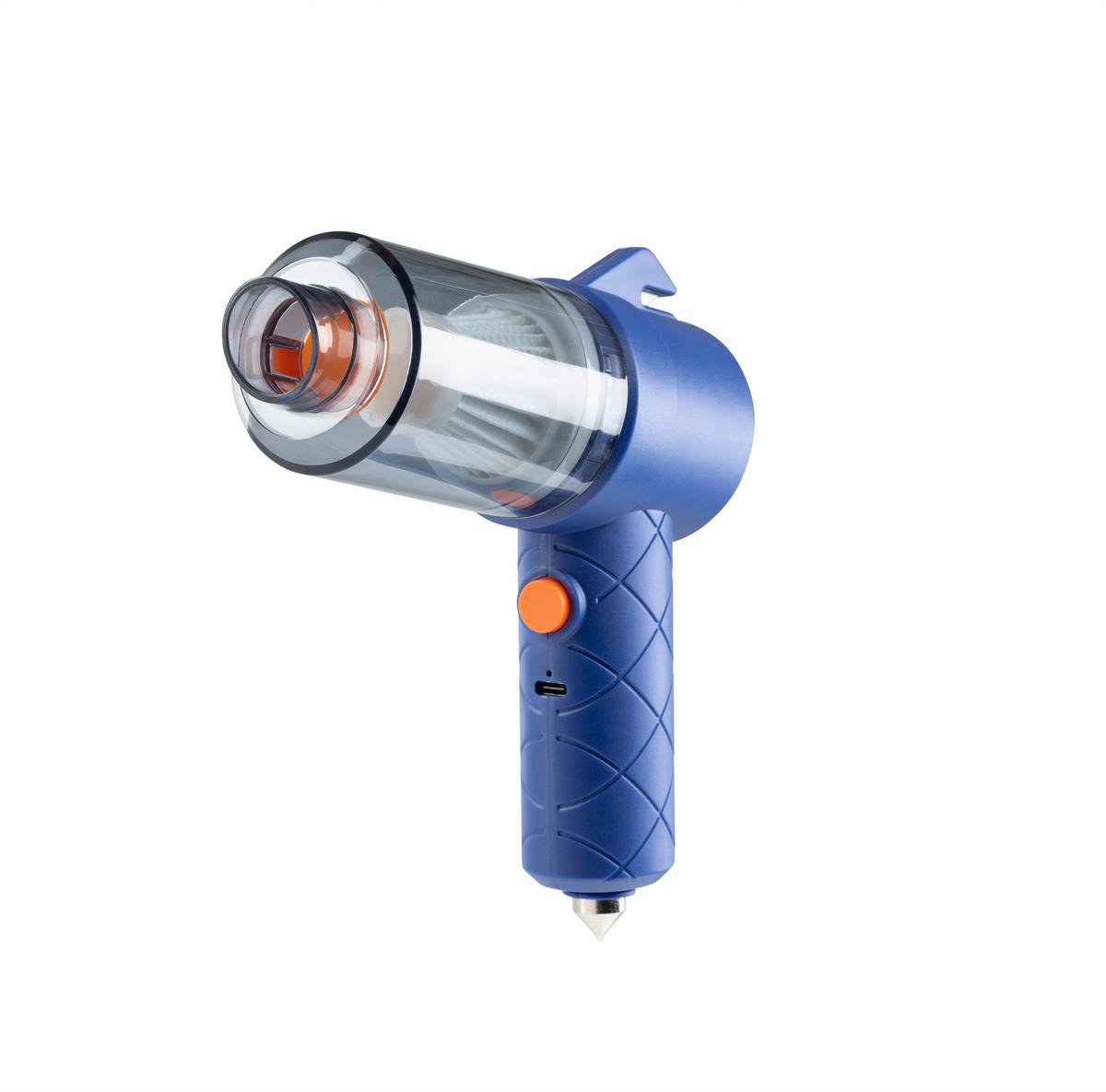 Akku-handstaubsauger Kks 15439 - Blau/Orange, Basics, Kunststoff/Metall (33,5/17/5,5cm)