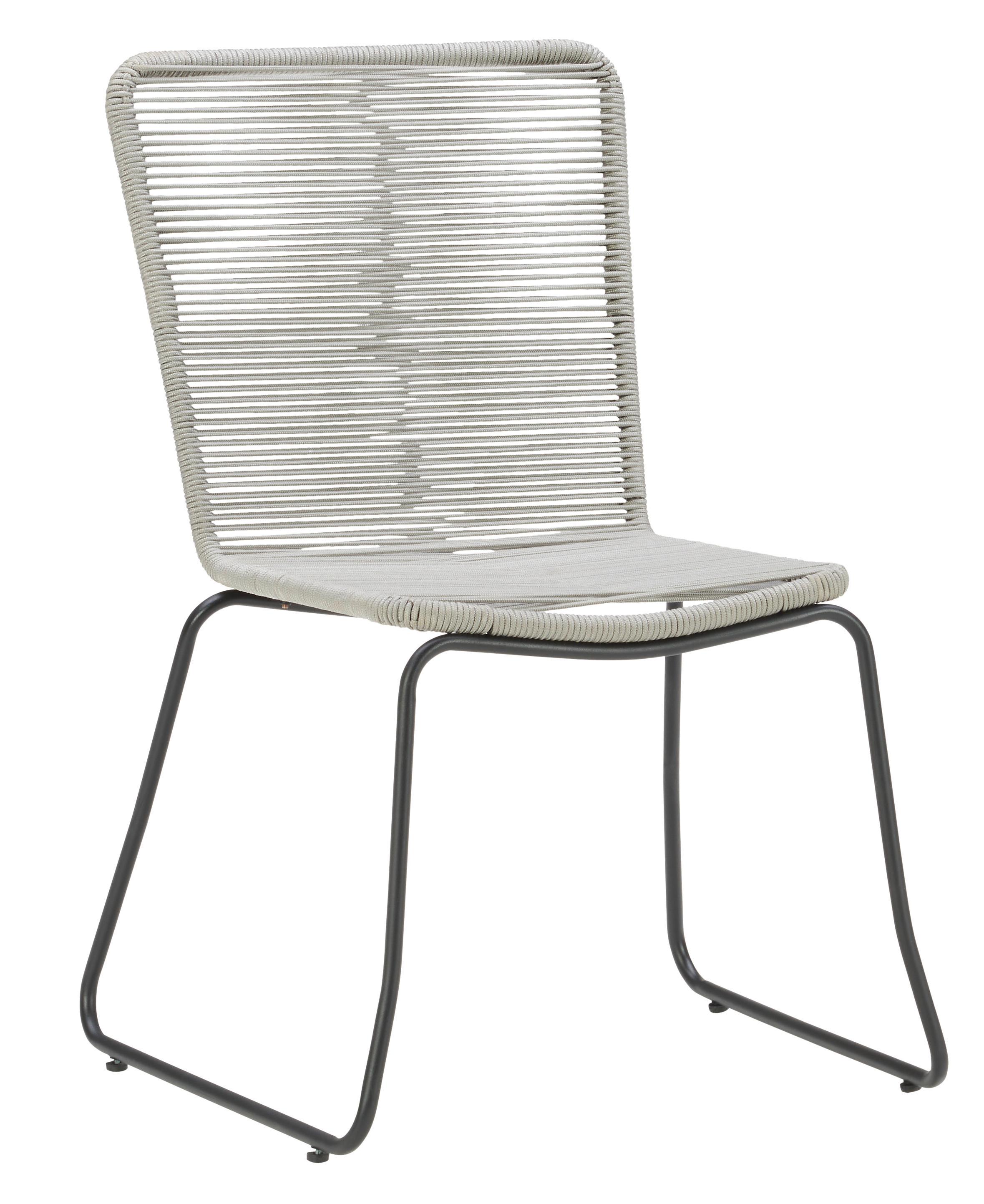 Gartenstuhl Trendy Aus Metall und Kunststoff
