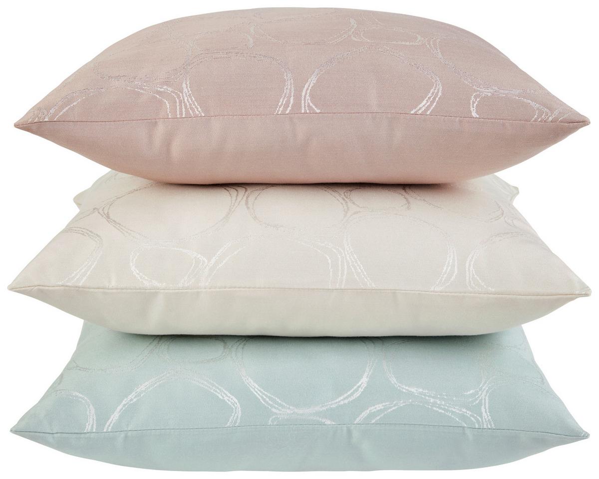 Díszpárna Kb. 45/45cm - mentazöld, Modern, textil (45/45cm) - Luca Bessoni