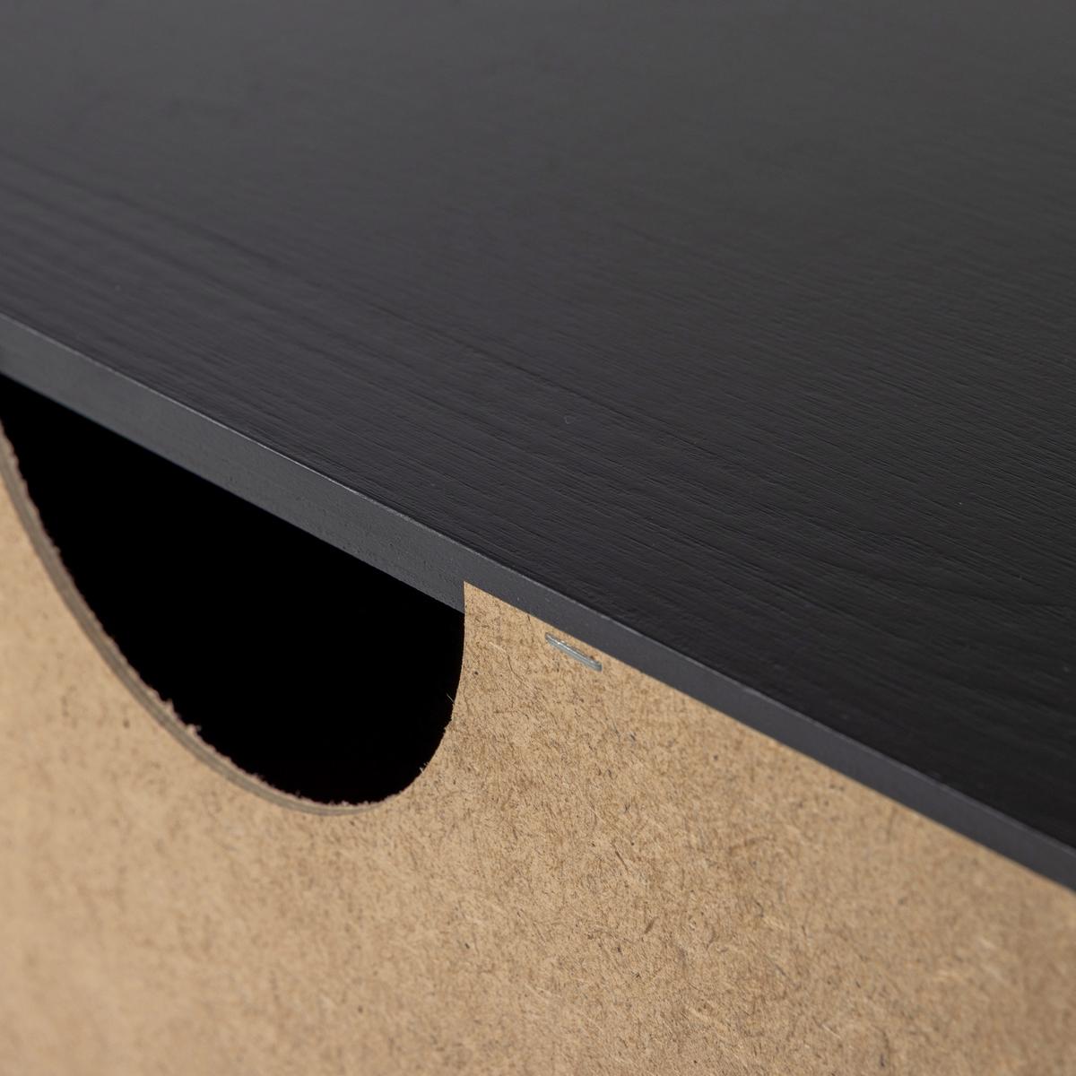 Kommode Gunnar Schwarz B: 94 Cm - Schwarz, Design, Holz (94/93/52cm) - Livetastic