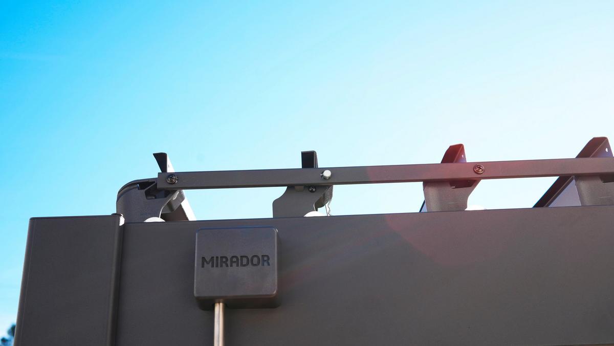 Pergola Element Anthrazit 3x4 - Anthrazit, LIFESTYLE, Metall (300/240/400cm) - Gardenson