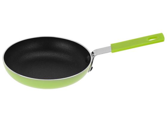 Minipfanne Pepe - Limette/Hellgrau, MODERN, Kunststoff/Metall (14cm) - Luca Bessoni Minipfanne Pepe - Limette/Hellgrau, MODERN, Kunststoff/Metall (14cm) - Luca Bessoni