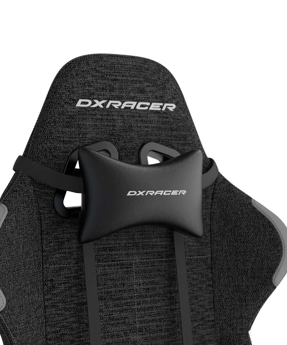 Gamingstuhl Formula Grau/Schwarz B: 70cm - Schwarz/Grau, KONVENTIONELL, Kunststoff/Textil (70/129/70cm) - Dxracer