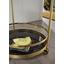 Servierwagen D: ca. 45 cm Goldfarben - Goldfarben/Schwarz, Design, Glas/Kunststoff (45/76/45cm) - Livetastic Servierwagen D: ca. 45 cm Goldfarben - Goldfarben/Schwarz, Design, Glas/Kunststoff (45/76/45cm) - Livetastic