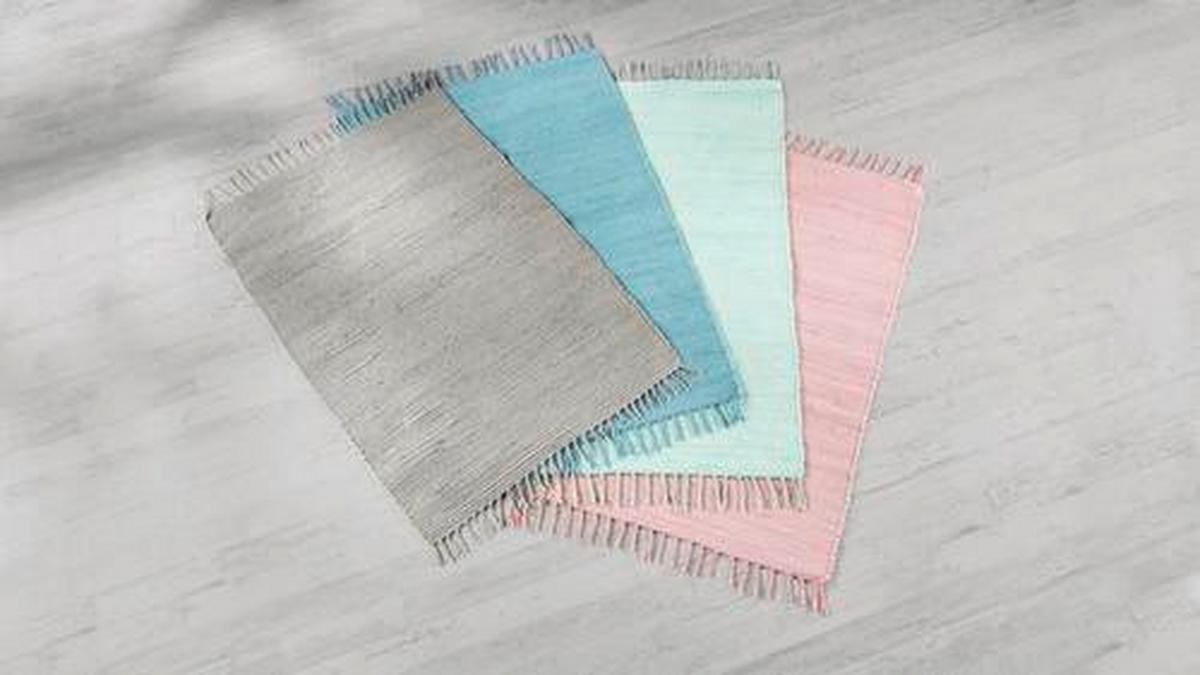 HADROVÝ KOBEREC Julia 2, 70/130cm, růžová - růžová, Romantický / Rustikální, textil (70/130cm) - Modern Living