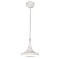 Led-hängeleuchte Oslo H: 150 Cm - Weiß, Design, Metall (22/150cm) - Näve